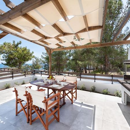 Anastasios House Stegna Apartment Archangelos  Luaran gambar