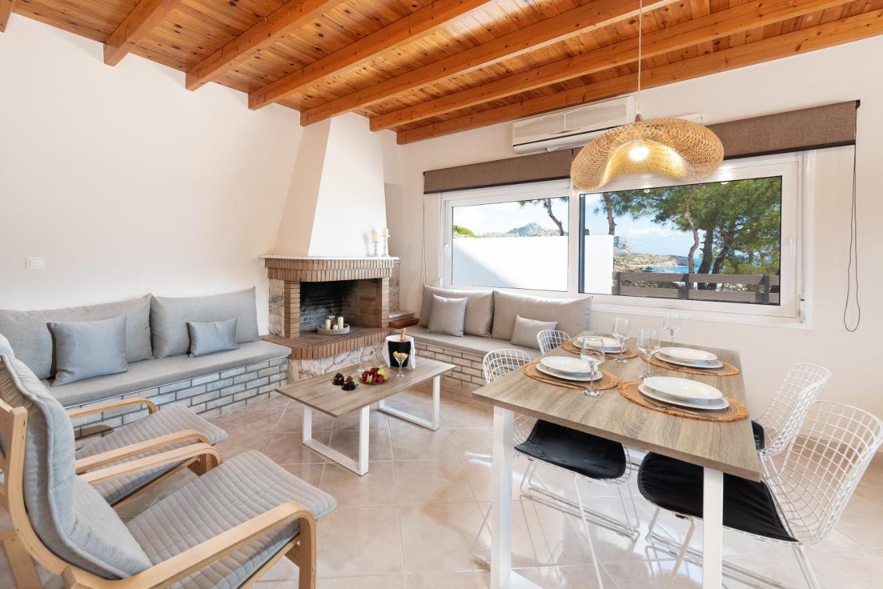 Anastasios House Stegna Apartment Archangelos  Luaran gambar