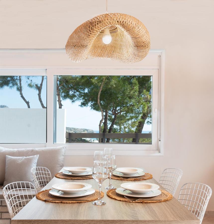Anastasios House Stegna Apartment Archangelos  Luaran gambar