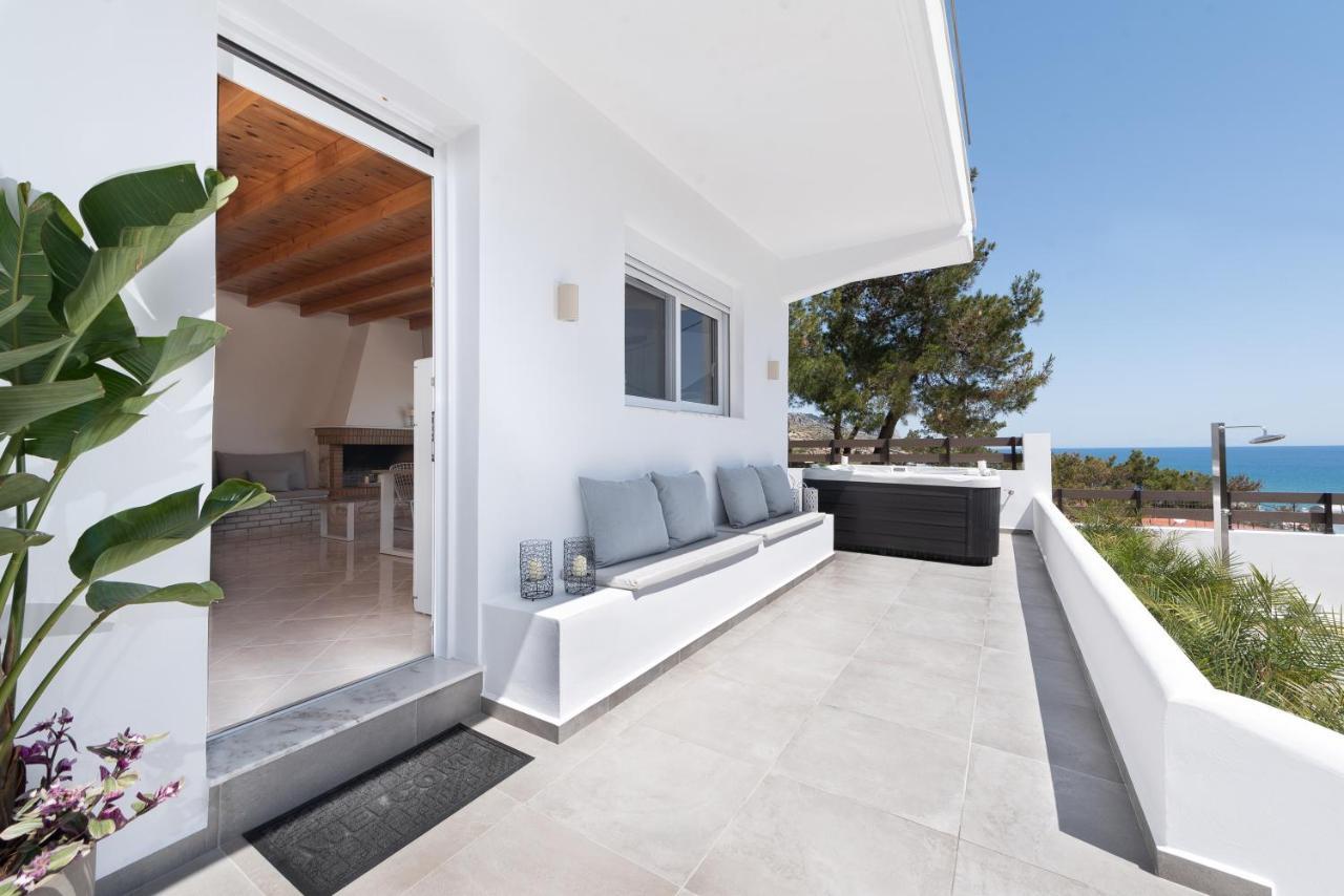 Anastasios House Stegna Apartment Archangelos  Luaran gambar