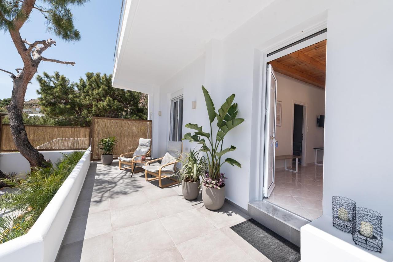 Anastasios House Stegna Apartment Archangelos  Luaran gambar