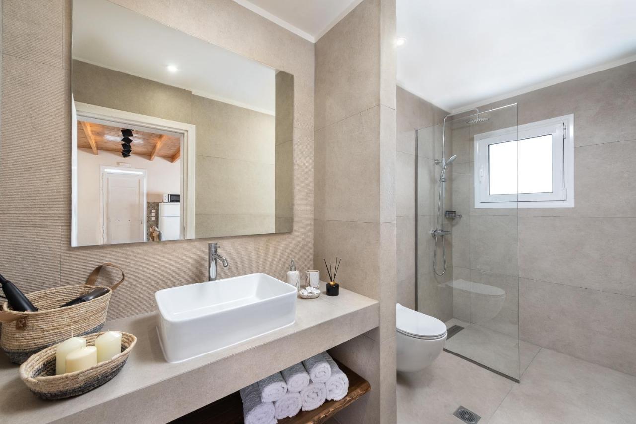Anastasios House Stegna Apartment Archangelos  Luaran gambar