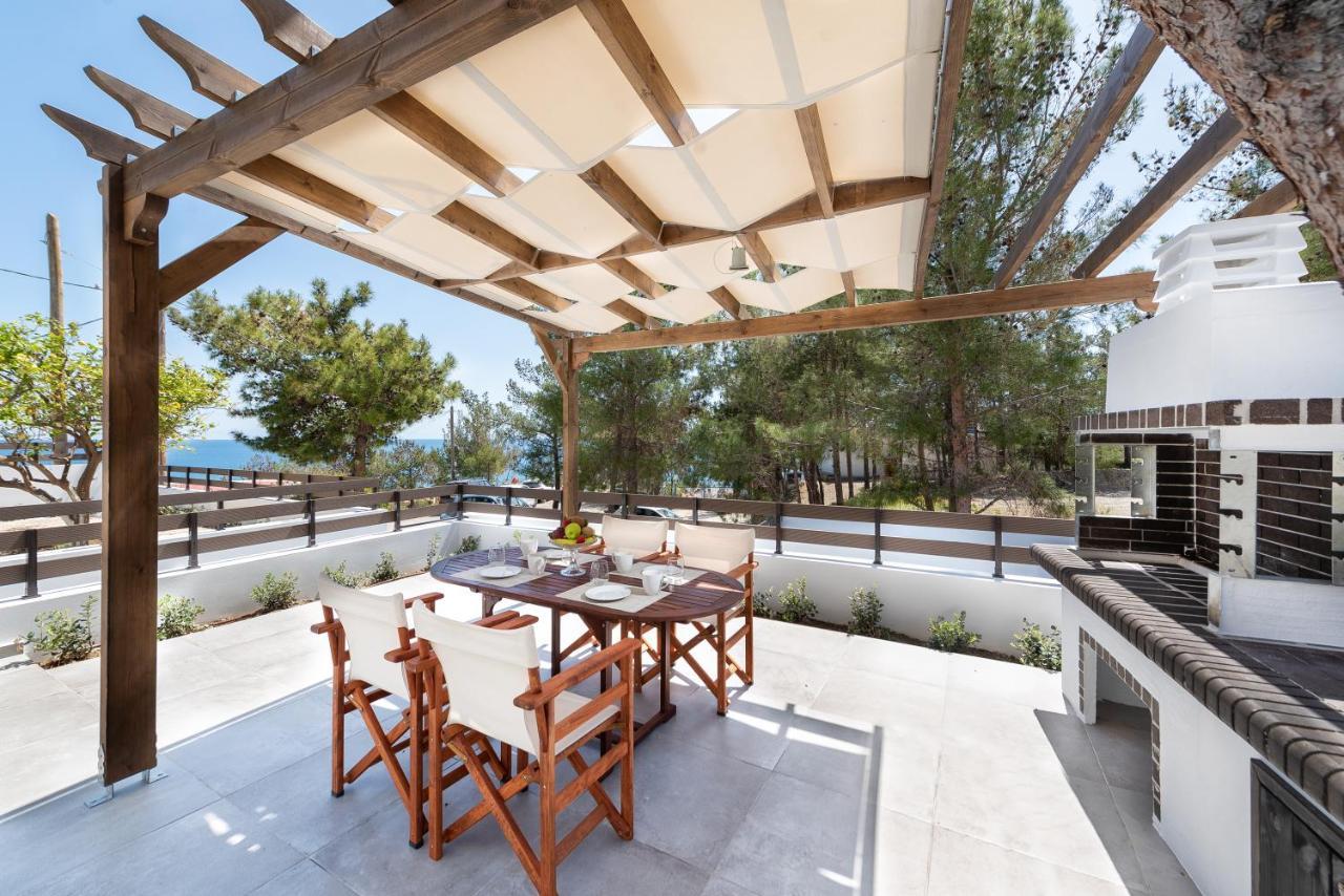 Anastasios House Stegna Apartment Archangelos  Luaran gambar