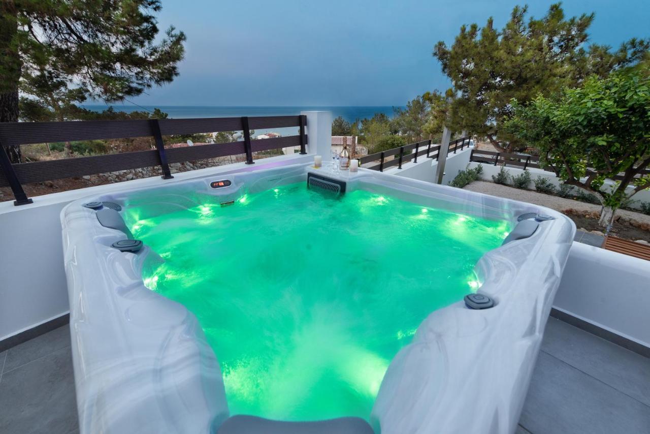 Anastasios House Stegna Apartment Archangelos  Luaran gambar